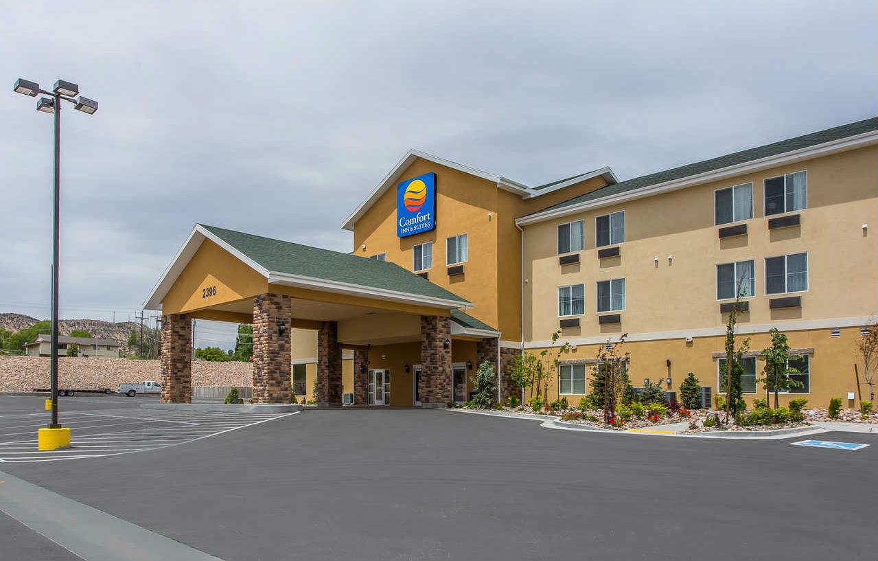 Comfort Inn & Suites Vernal - National Monument Area Exteriér fotografie