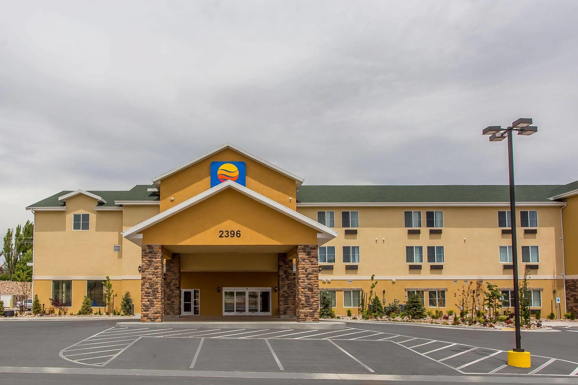 Comfort Inn & Suites Vernal - National Monument Area Exteriér fotografie