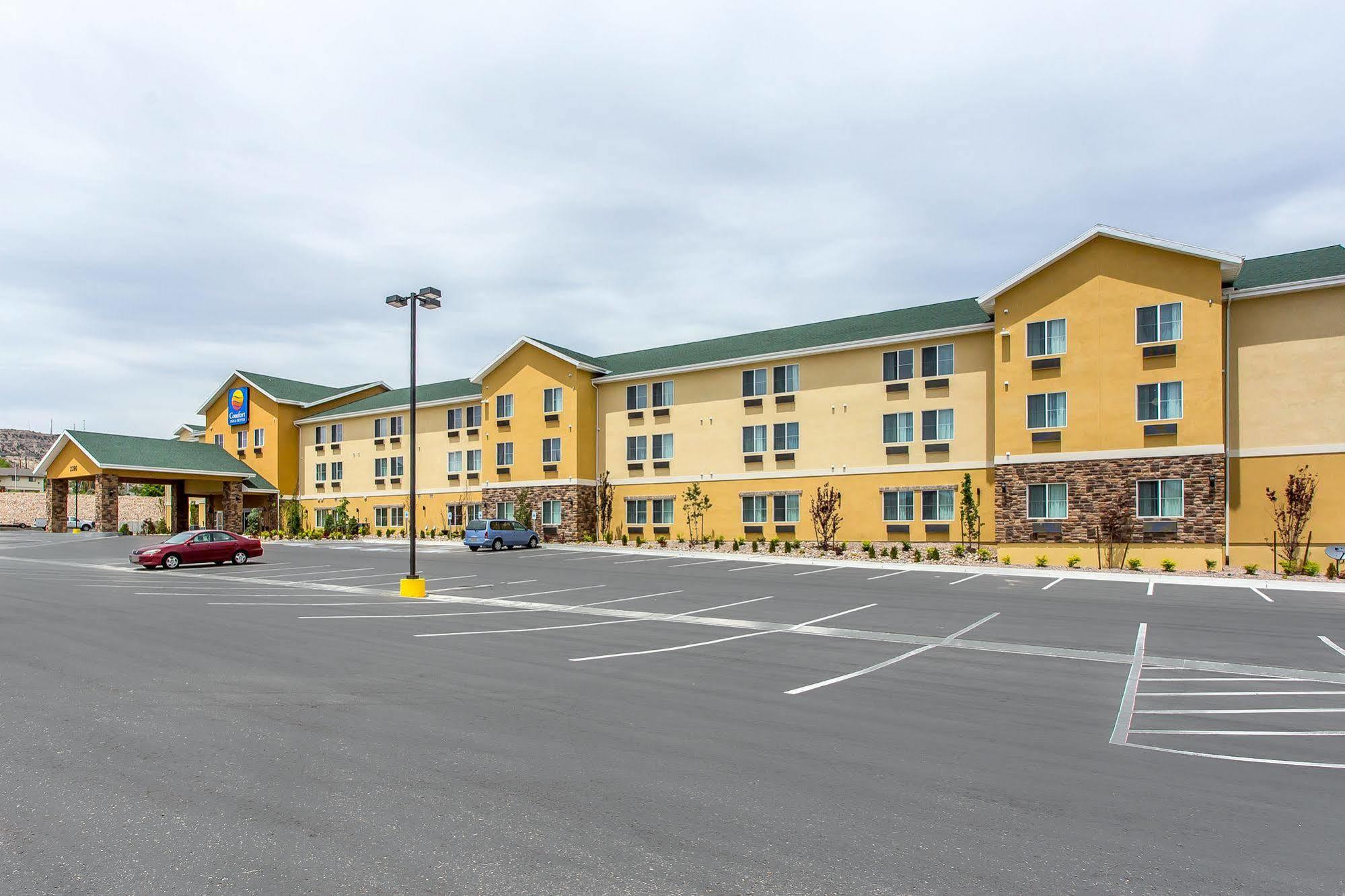Comfort Inn & Suites Vernal - National Monument Area Exteriér fotografie