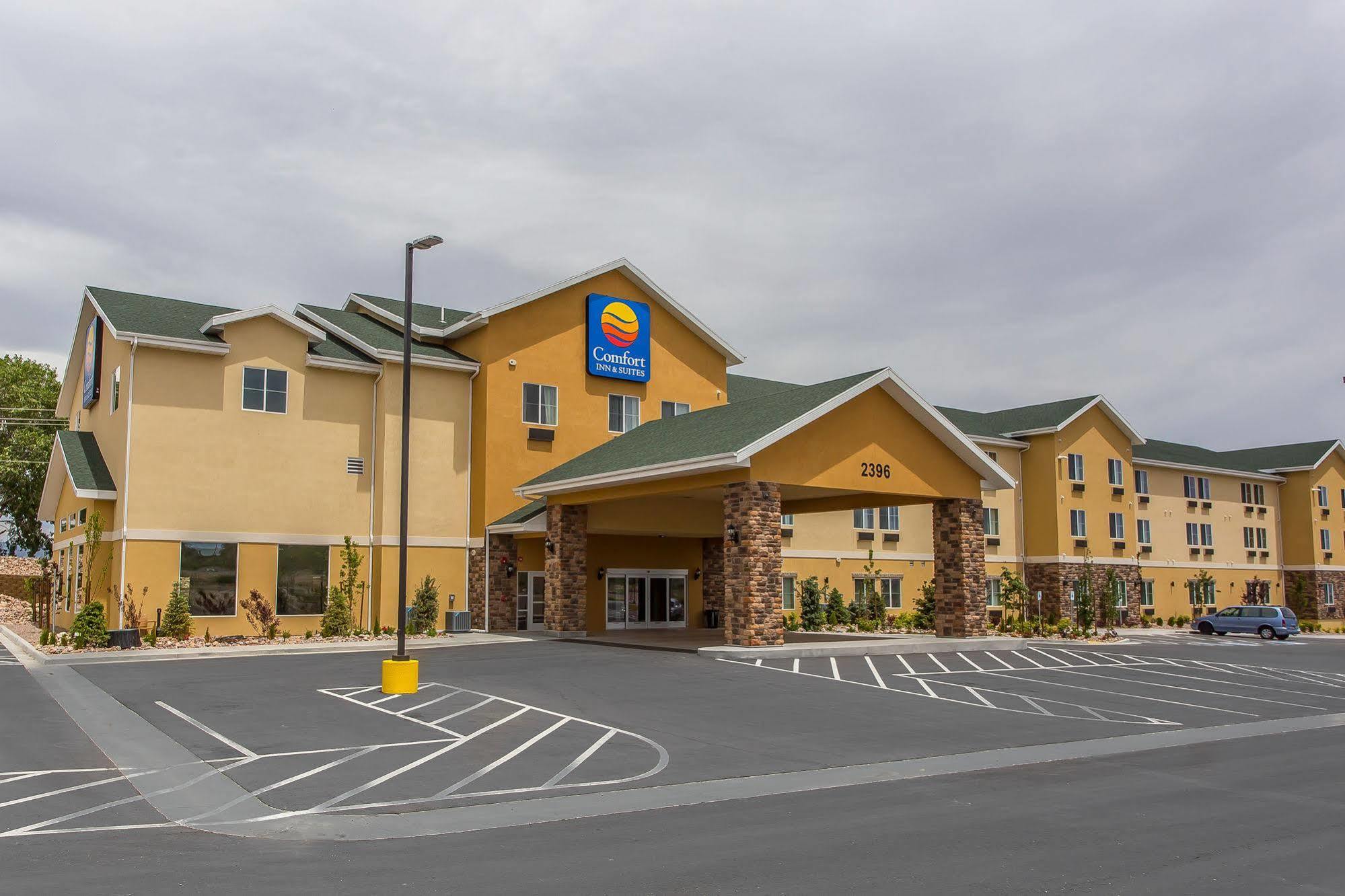 Comfort Inn & Suites Vernal - National Monument Area Exteriér fotografie