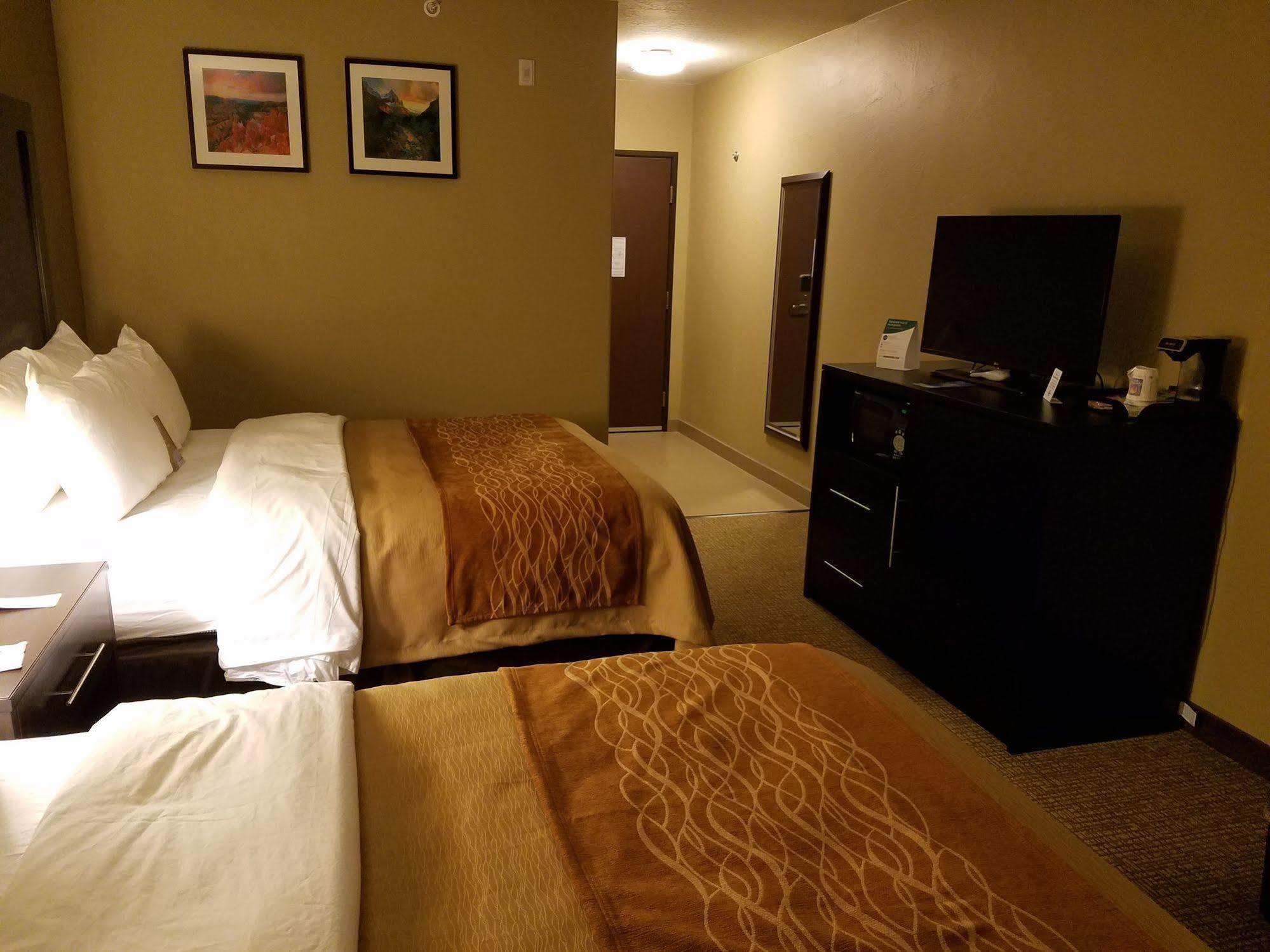 Comfort Inn & Suites Vernal - National Monument Area Exteriér fotografie