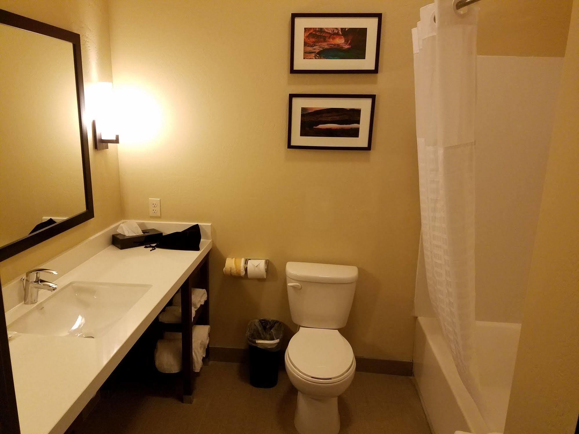 Comfort Inn & Suites Vernal - National Monument Area Exteriér fotografie