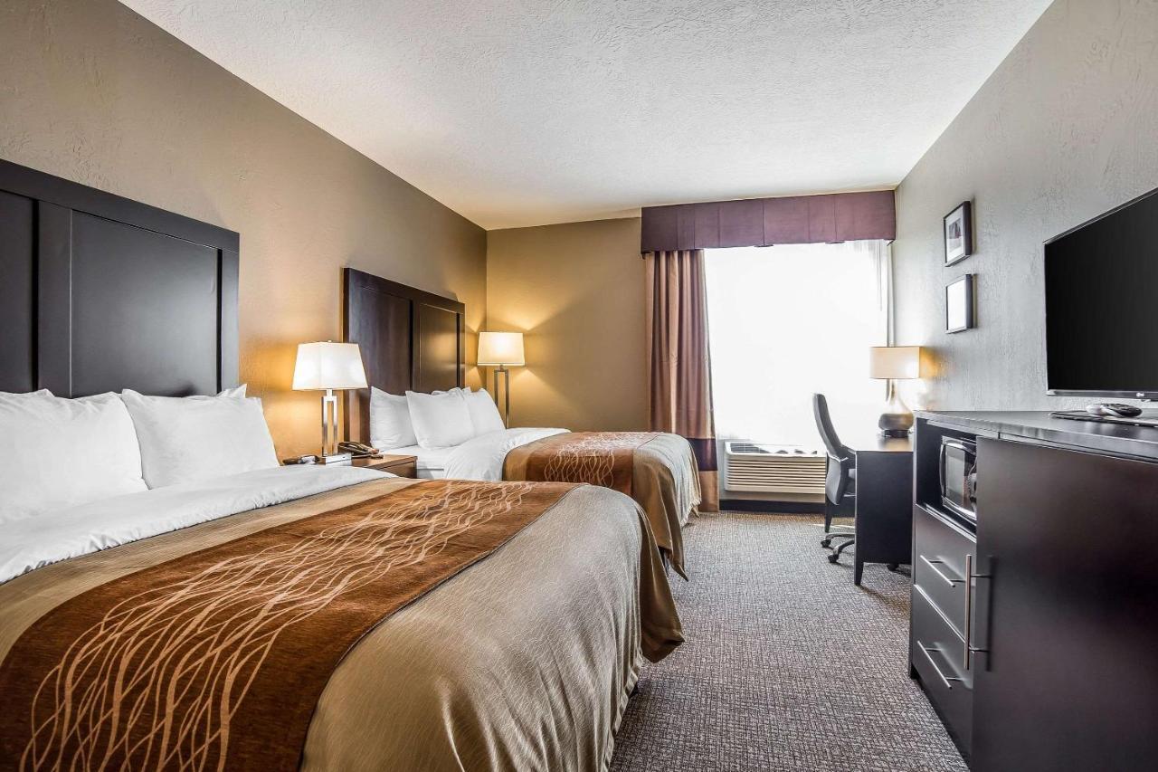 Comfort Inn & Suites Vernal - National Monument Area Exteriér fotografie