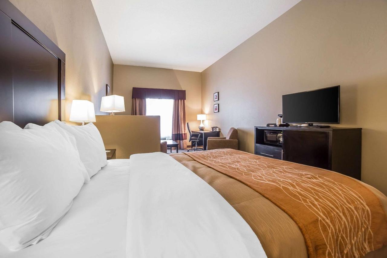 Comfort Inn & Suites Vernal - National Monument Area Exteriér fotografie