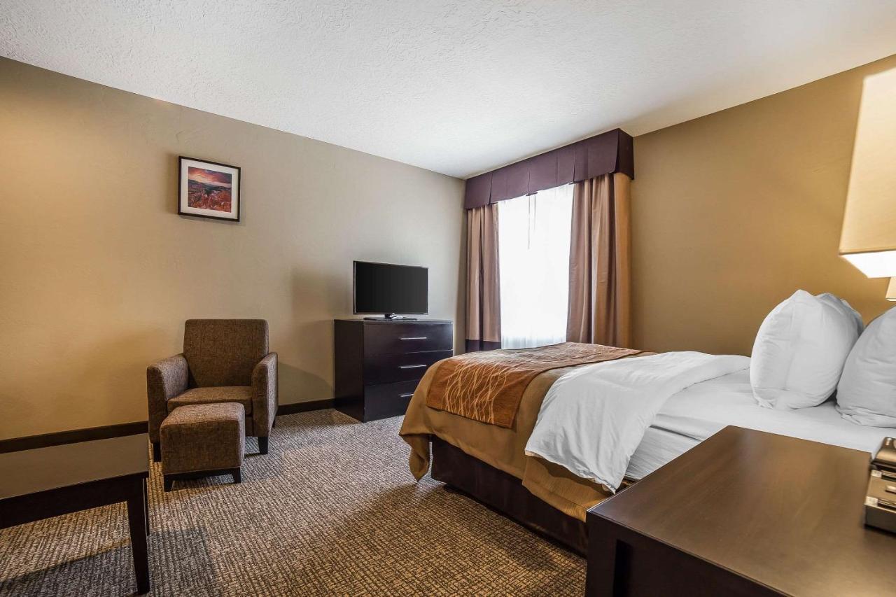 Comfort Inn & Suites Vernal - National Monument Area Exteriér fotografie