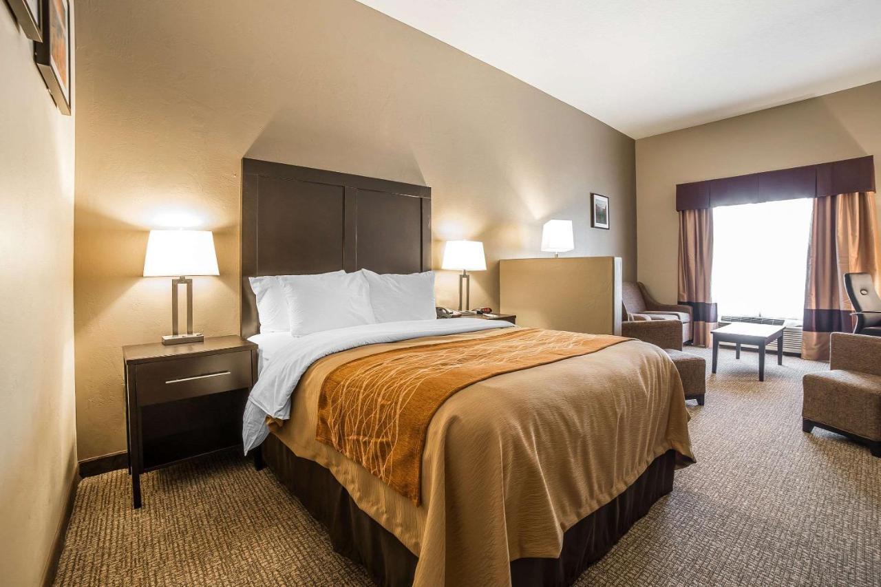 Comfort Inn & Suites Vernal - National Monument Area Exteriér fotografie