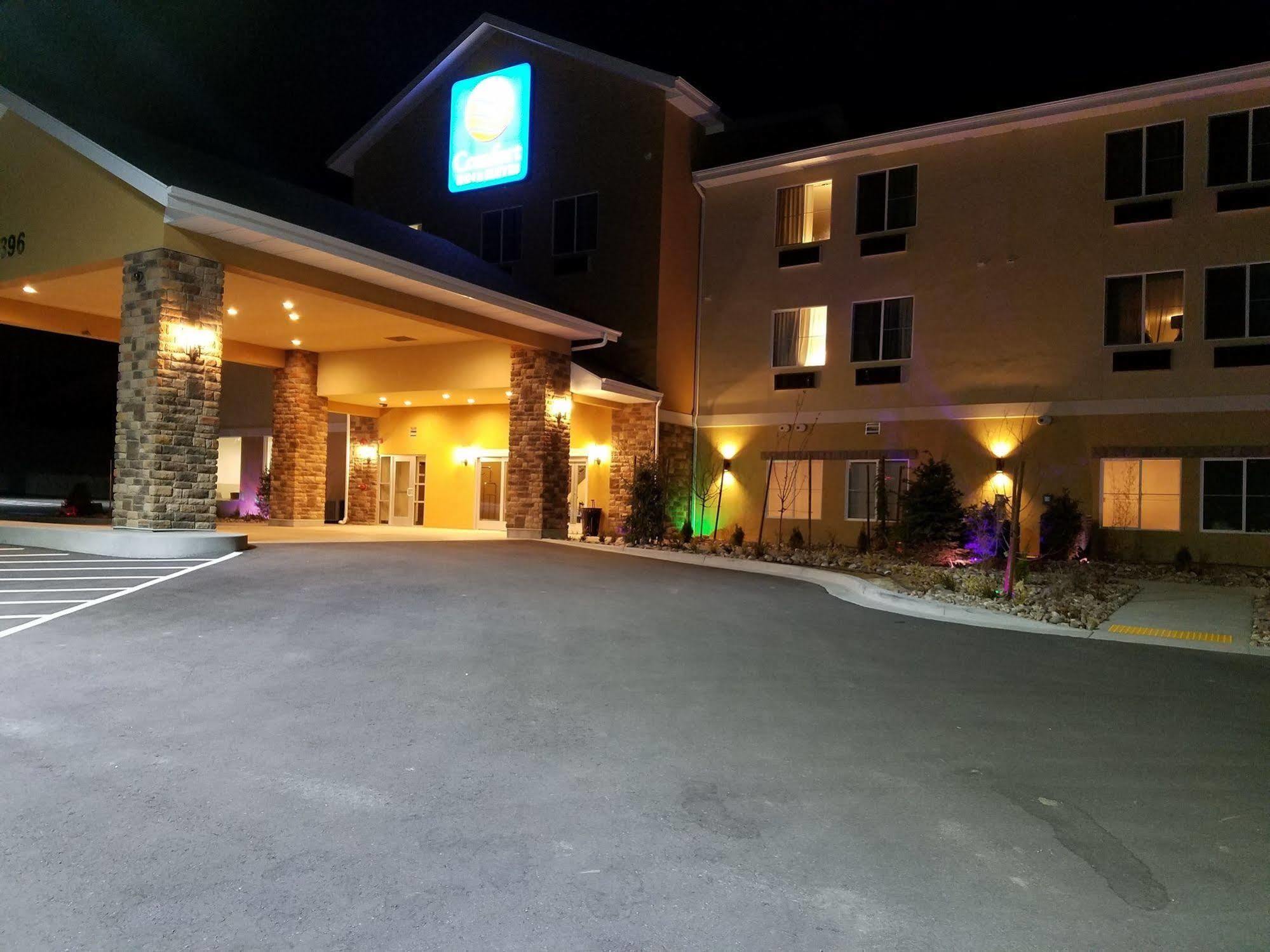 Comfort Inn & Suites Vernal - National Monument Area Exteriér fotografie