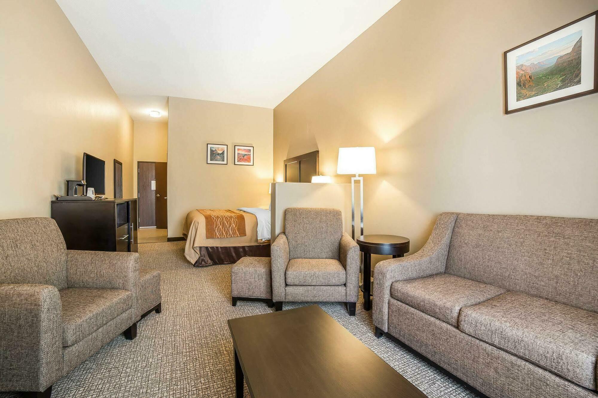 Comfort Inn & Suites Vernal - National Monument Area Exteriér fotografie