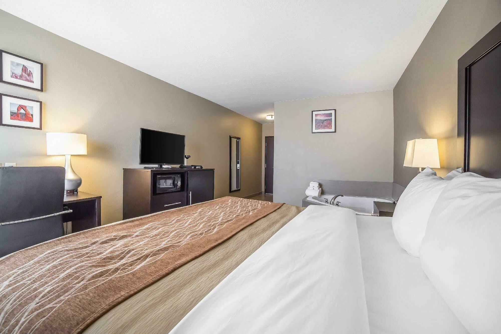 Comfort Inn & Suites Vernal - National Monument Area Exteriér fotografie