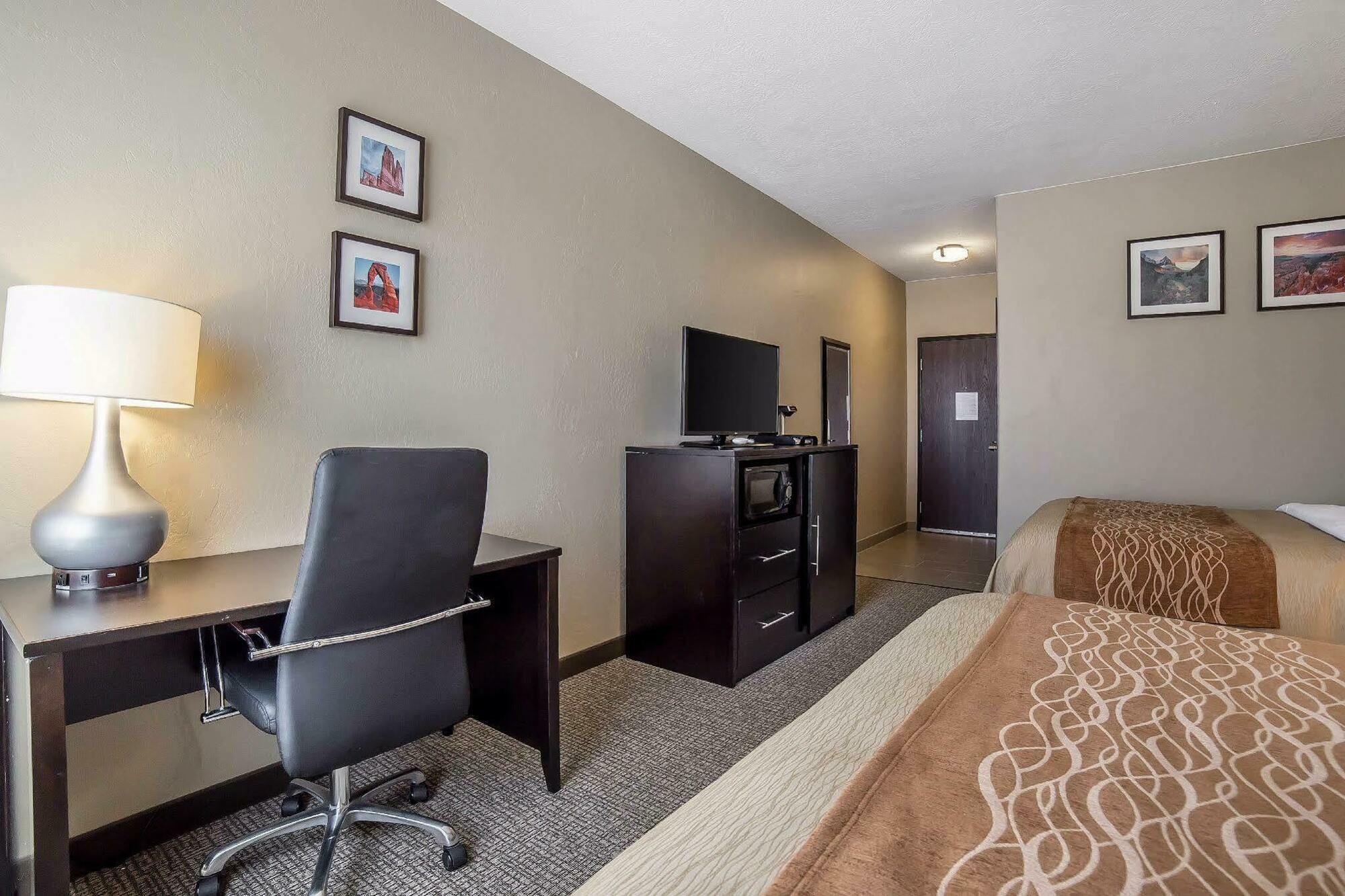 Comfort Inn & Suites Vernal - National Monument Area Exteriér fotografie